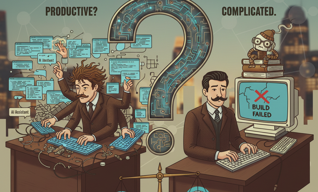 Does AI make engineers more productive? It’s complicated.